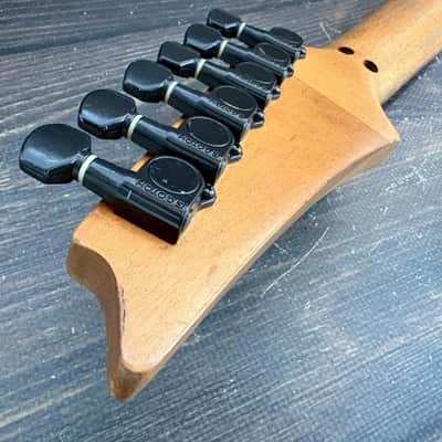 1987 Ibanez Pro Line series PL7520 Neck Natural Head Maple 1-Piece Made in Japan image 22