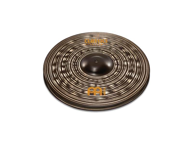 Meinl Classics Custom 14" Dark Hihat, pair CC14DAH image 1