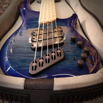 Dingwall CB3 Combustion 5 MN Indigo Burst image 5