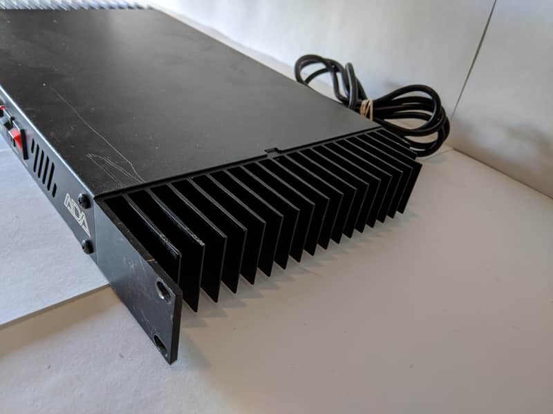 ADA MicroTube 200 Black 200 Watt Tube Power Amp Made In USA