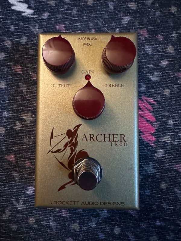 J. Rockett Archer IKON 2010s - Gold image 1