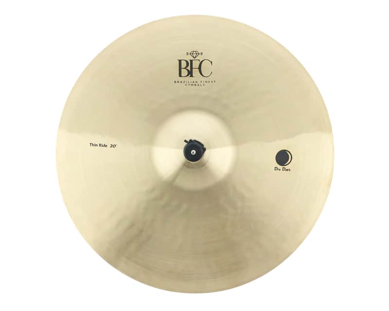 BFC 20” Thin Ride Cymbal – Dark / Articulate / Crashable image 1