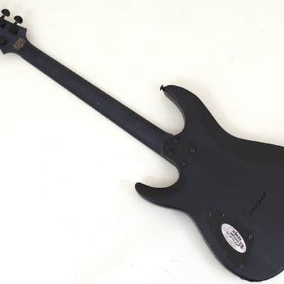 Schecter Omen Elite-6 Guitar See-Thru Blue Burst B-Stock 1739 image 5