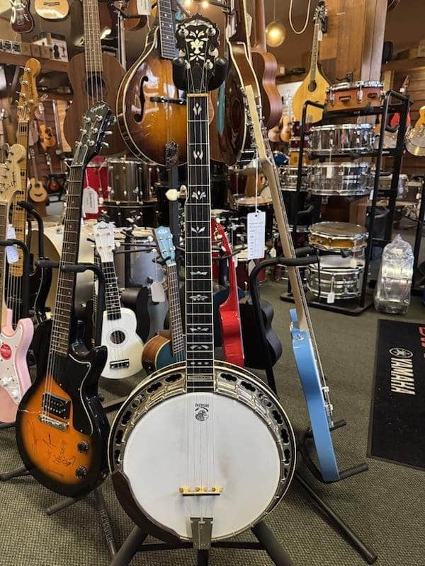 Deering Tenbrooks 5 String Banjo | Reverb