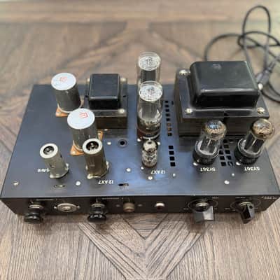 Vintage 1959 Bogen Challenger CHA33 Guitar amp conversion Tube guitar amp image 2