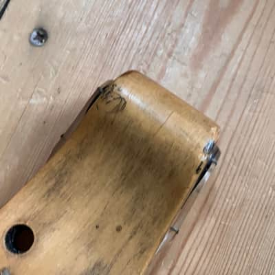 1960s Burns Baldwin Split Sound Jazz Guitar Neck Made in England Spares Repairs image 5