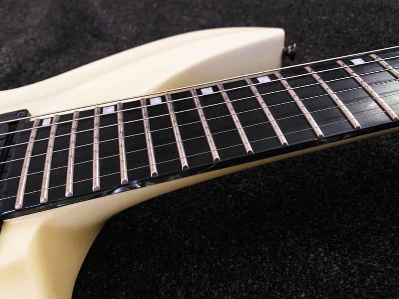 ESP Edwards E-HR-130III Horizon Pearl White - MINT condition + ESP