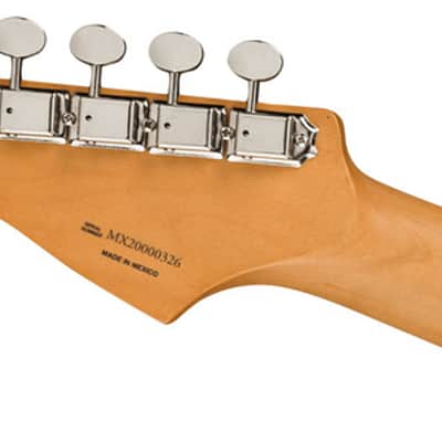 Immagine Fender HER Stratocaster MN / H.E.R. glw (chrome glow) - 6