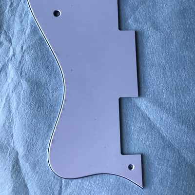 New Fits Epiphone Dot Style Guitar pickguard,3 Ply White image 1