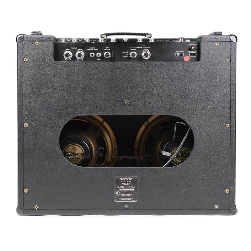 Vox V-15 / V115 Viscount 3-Channel 35-Watt 2x12" Guitar Combo image 2