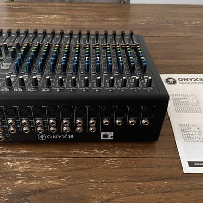 Mackie Onyx16 16-Channel Analog Mixer with Multitrack USB 2021 - Present - Dark Gray image 4