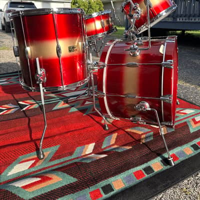 Pork Pie Hip Pig (plus Upgrades) - Red & Gold Duco image 3