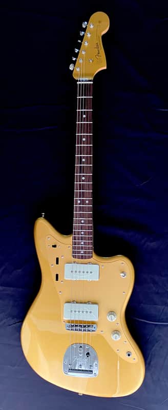 Fender FSR MIJ Made in Japan 2025 MH Matching Headstock Traditional 60s Jazzmaster  - Mystic Aztec Gold image 1