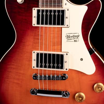 Heritage Standard II H-150 Chestnut Burst with Case image 4