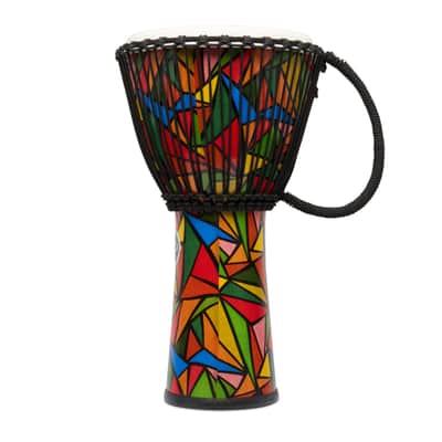 LP World Beat 11" Rope Tuned Djembe image 2