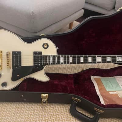 Gibson Les Paul Custom 2007 - Alpine White image 1