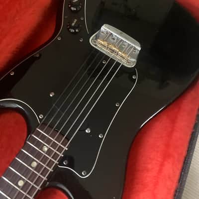 Fender Musicmaster with Rosewood Fretboard 1977 - 1980 - Black image 6