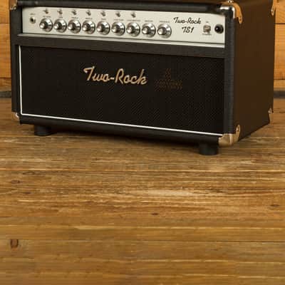Two-Rock TS1 100 Watt Head - Silver Chassis & Silver Skirt Knobs image 1