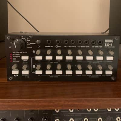 Korg SQ-1 CV Step Sequencer/Sync Box 2015 - Present - Black