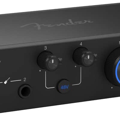 Fender Quantum LT 4 USB-C Bus Powered Recording Interface 4x2, 24 bit/192 kHz image 4