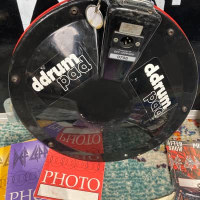 ddrum Rick Allen's ddrum Def Leppard 10" Clavia AB (RA #2039) AUTOGRAPHED HEAD!! image 5