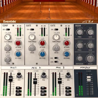 Eventide Tverb Reverb image 1