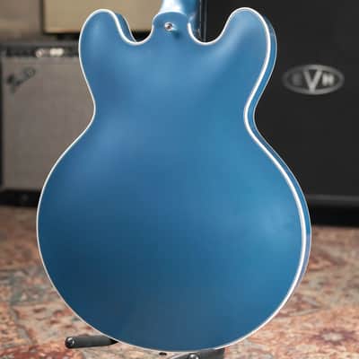 Gibson Custom Shop 1959 ES-355 Diamond Semi-Hollow VOS Electric Guitar - Pelham Blue with Hardshell Case image 2