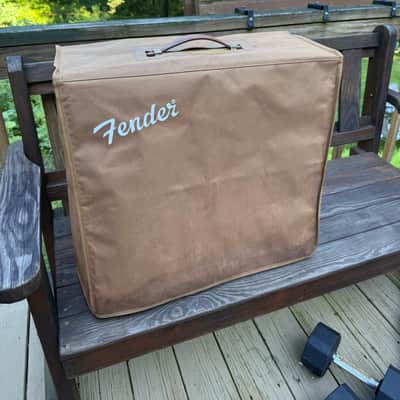 Fender '57 Bandmaster Reissue 2-Channel 26-Watt 3x10" Guitar Combo 2013 - 2016 - Tweed image 8