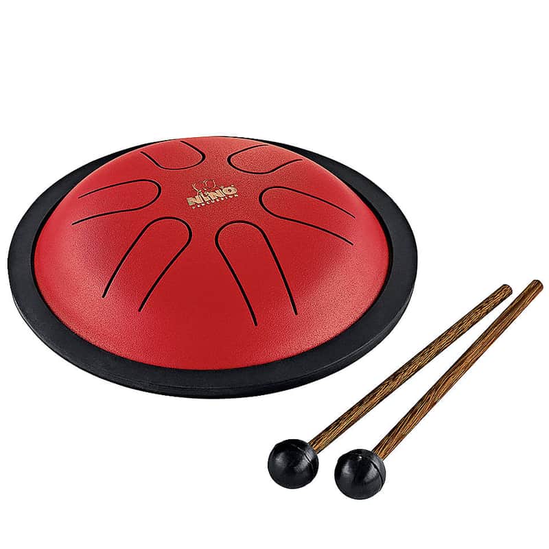 Meinl NINO980 Mini Steel Tongue Drum image 1