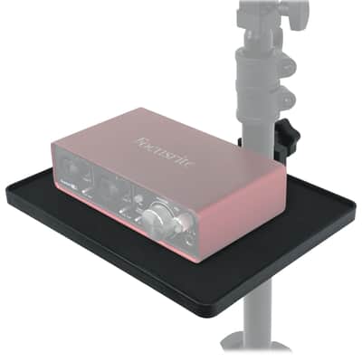 Rockville MTRAY Clamp-On Tray Utility Shelf For Any Mic Stand (9.7" x 7.3") image 10