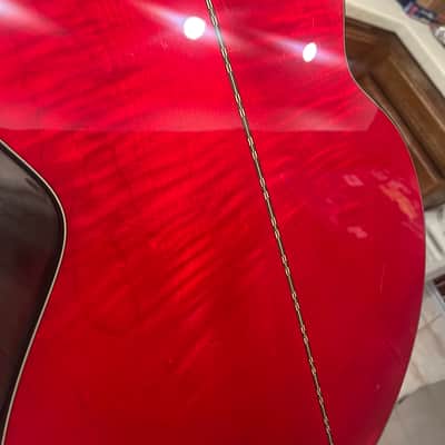Gibson Orianthi Signature SJ-200 2021 - Present - Cherry image 5