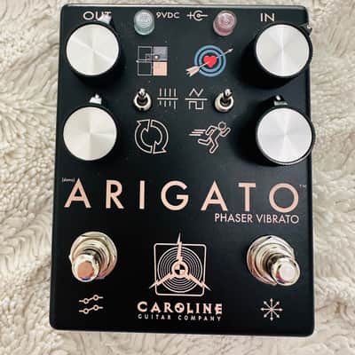 Caroline Guitar Company Arigato Phaser / Vibrato Limited Edition 2022 - Matte Black image 2