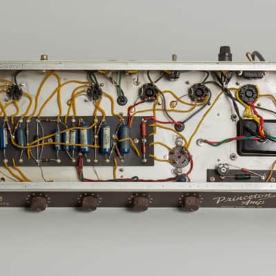 Fender Princeton 6G2 Tube Amplifier (1962), ser. #P-04340. image 8