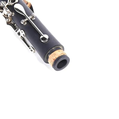 17-Key Bb Flat Clarinet Outfit Hard Bakelite Body w/ Case, Cloth & Accessories image 13