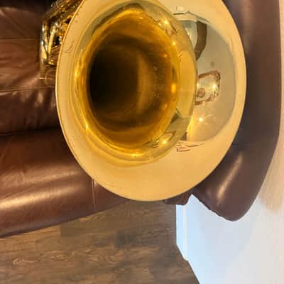 Yamaha YBB-103 BBb 3/4 Tuba - With Case image 6