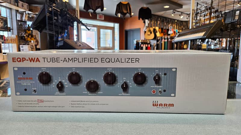 Warm Audio EQP-WA Tube EQ (DEMO) image 1