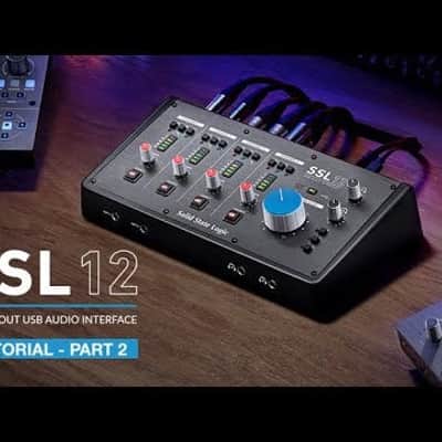 SSL 12 Audio Interface image 5
