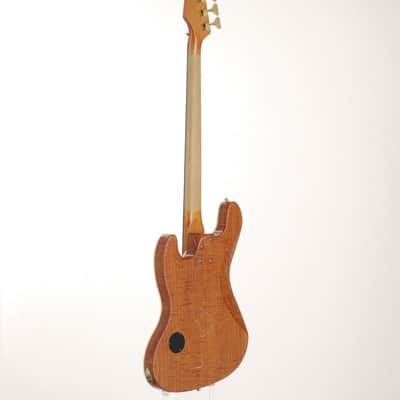 ESP Custom Shop Carve-top Fretless Bass 5-string image 7