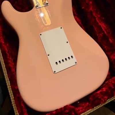 Fender American Vintage '56 Stratocaster 2010s - Shell Pink image 3