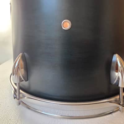 13"Ludwig  Accent custom tom, Blue satin stain image 4