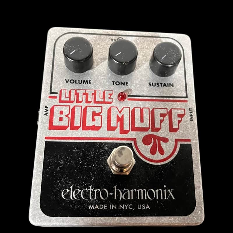 Electro-Harmonix Little Big Muff Pi Distortion / Sustainer-x14707 image 1