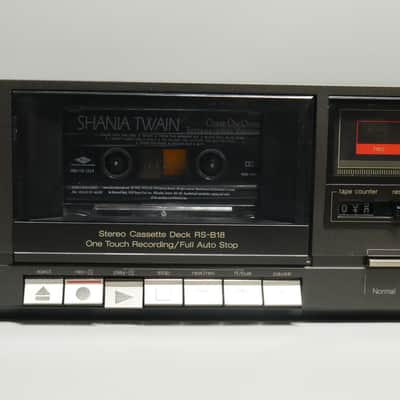 Technics RS-B18 DBX Noise Reduction Single Direction Stereo Cassette Deck Dolby B/C Completely Serviced image 2