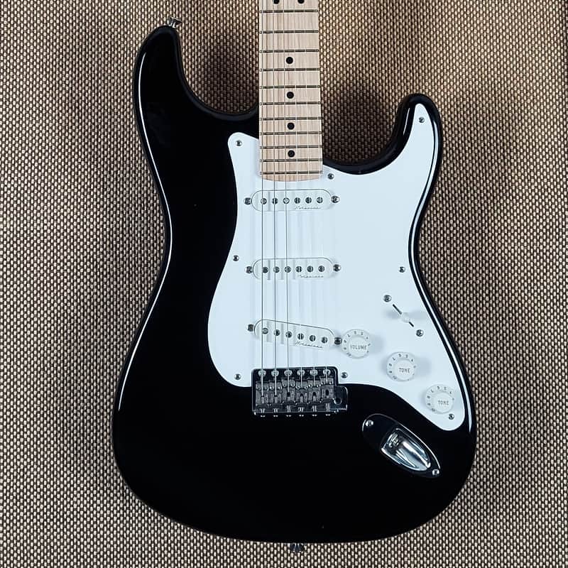 Fender Eric Clapton"Blackie" Stratocaster 2007 Noiseless Pickups Mid Boost Circuit (414) image 1