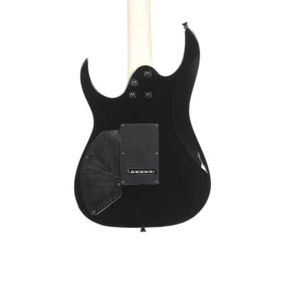 Ibanez GRGA 6-String Solid Body Electric Guitar, Right-Handed, Black Night Finish, Full Size, 24 Frets image 7