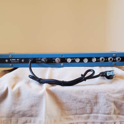 Alembic F-2B Blue image 2