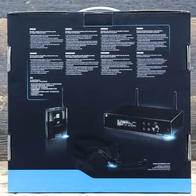 Immagine Sennheiser XSW 2-ME3 Hands-Free Performance Lightweight Wireless Headmic Set - 2