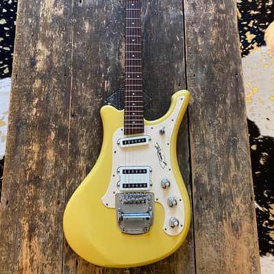 Yamaha SGV 300 Flying Samurai Vintage Yellow w/ Docs & Hangtags Japan Market Only! image 22