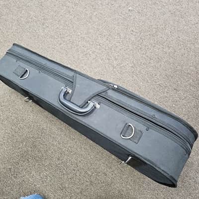 GoldTone Mandolin Guitar Hard / Soft Case - Black - Nice ! image 3