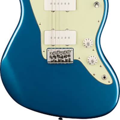 Squier Paranormal Jazzmaster XII Electric Guitar, Laurel Fingerboard, Mint Pickguard, Lake Placid Blue image 2