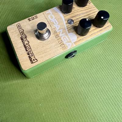 Catalin Bread Topanga Reverb Pedal - Limited Edition “Woody” Finish image 4